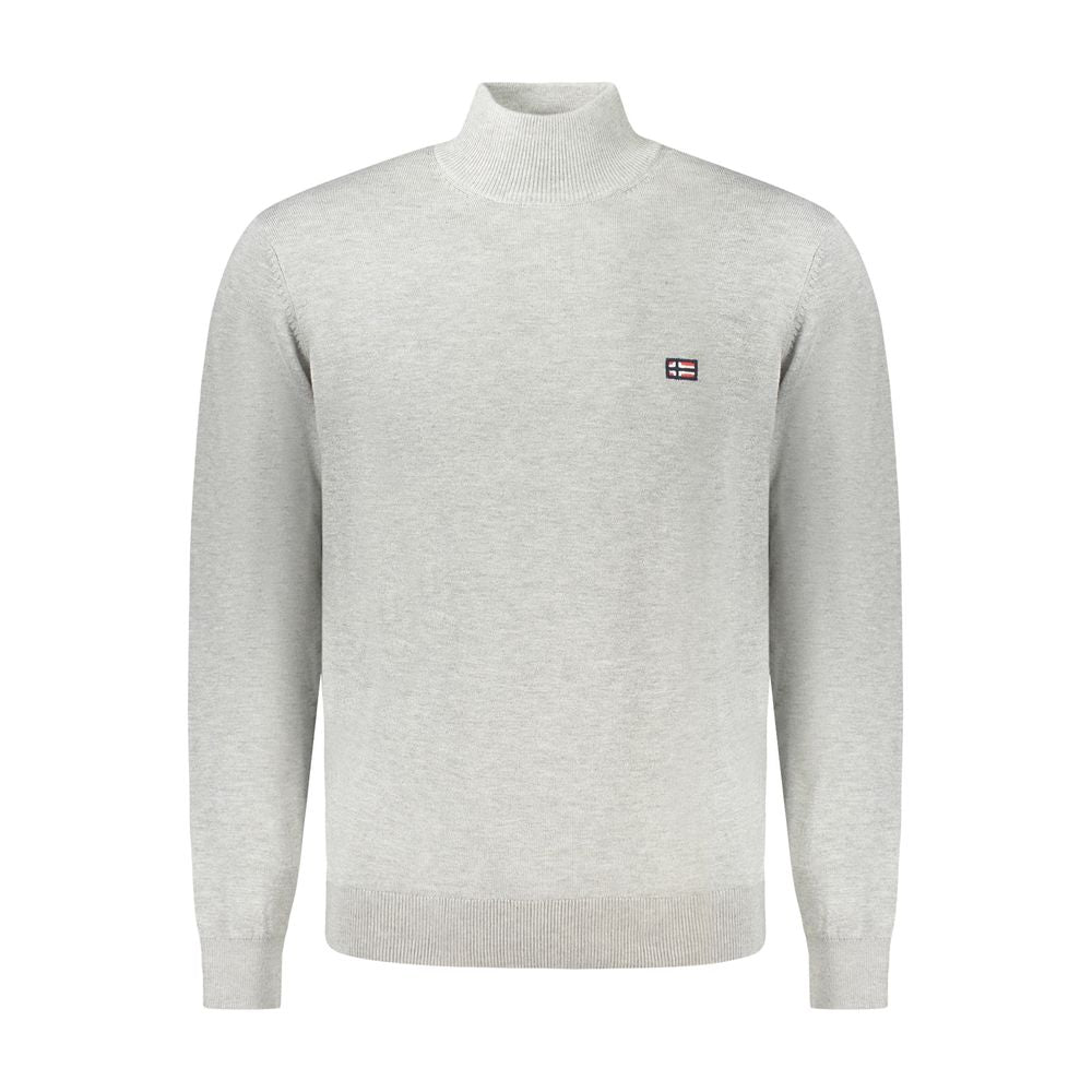 Norway 1963 Brown Polyester Men Sweater